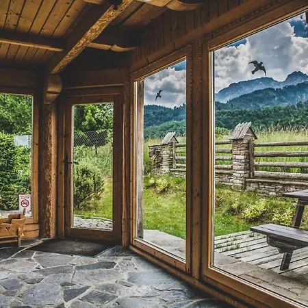 Tatrytop Pod Giewontem Domek alpejski Zakopane
