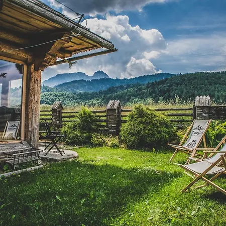 Tatrytop Pod Giewontem Domek alpejski